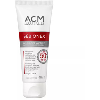 Sébionex Mattifying Sunscreen Gél SPF 50+ - Zmatňujúci krémový gél